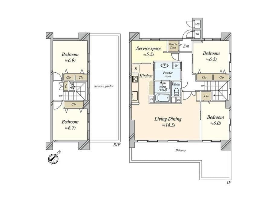クレッセント蒲田東II