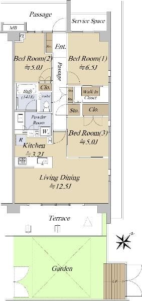 リーフィアレジデンス世田谷砧