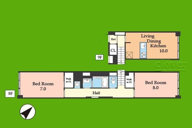 池袋住宅(サトミビル)